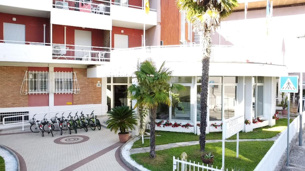 Hotel Helvetia Grado Exterior foto